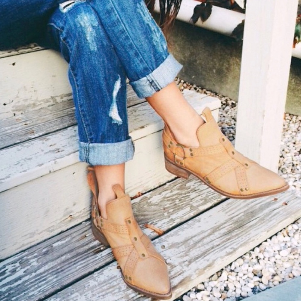 Free People’s Coconut‘s by Matisse Bootie